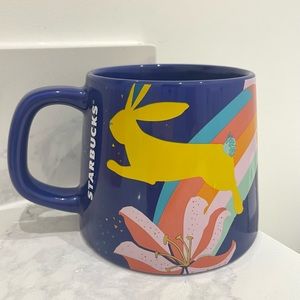 Starbucks 2020 Spring Bunny Rabbit Easter Mug - Like New!